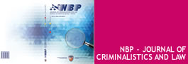  NBP - Journal of Criminalistics and Law 
