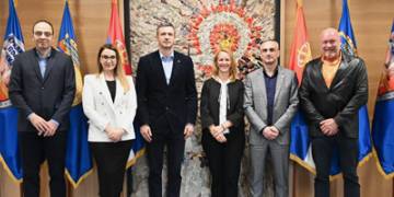 Криминалистичко-полицијски универзитет примио донацију Савезне криминалистичке службе Немачке (БКА)