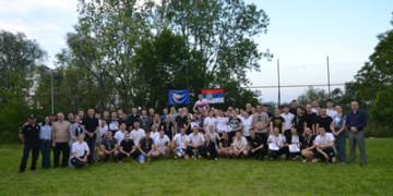 Ректор Криминалистичко-полицијског универзитета проф. др Зоран Ђурђевић отворио манифестацију Студентске игре