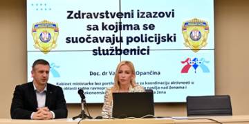 Почасно предавање доц. др Валентине Опанчине студентима криминалистике: Здравствени изазови у полицијској служби
