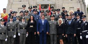 Делегација Криминалистичко-полицијског универзитета на државним комеморативним свечаностима у Грчкој и Северној Македонији