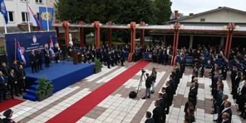 Одржана свечана додела диплома и пријем нове генерације студената Криминалистичко-полицијског универзитета