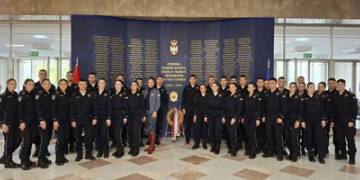 Посета студената прве године Командно-оперативном центру Министарства унутрашњих послова