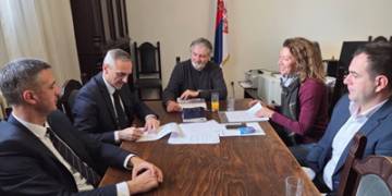 Ректор проф. др Зоран Ђурђевић потписао Споразум о сарадњи Криминалистичко-полицијског универзитета и Института техничких наука САНУ