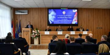 Свечано отворена XV међународна научна конференција „Дани Арчибалда Рајса“