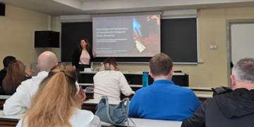 Професор Ана Бранковић и сарадник у настави Сара Петковић одржале предавања и практичне вежбе на међународном мастер програму у Риму