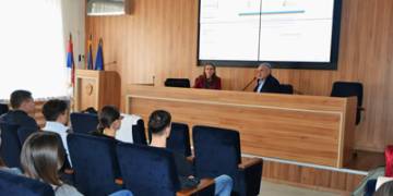 Повереница за заштиту равноправности Бранкица Јанковић одржала предавање студентима Криминалистичко - полицијског универзитета
