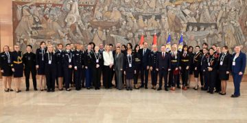 Ректор Криминалистичко-полицијског универзитета на Међународној конференцији „Снага и утицај жена у сектору безбедности“