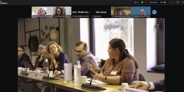 Учешће проф. др Ане Бранковић на затвореном хибридном округлом столу „Beyond the Battlefield: Rethinking Defence to Integrate Biological Preparedness“