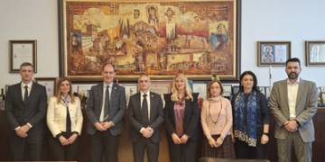 Ректор проф. др Зоран Ђурђевић потписао Споразум о сарадњи Криминалистичко-полицијског универзитета и Машинског факултета Универзитета у Београду