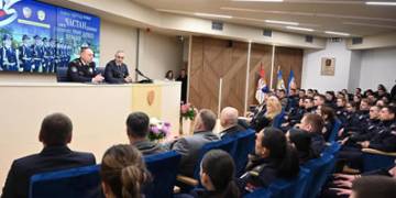 Директор полиције Драган Васиљевић одржао почасно предавање студентима Криминалистичко-полицијског универзитета