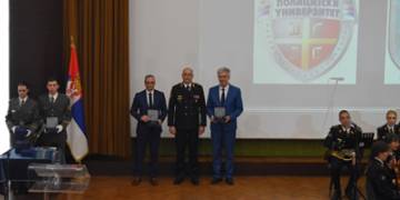 Ректор Крминалистичко полицијског универзитета добио признање током свечаности  обележавања Дана Војне академије