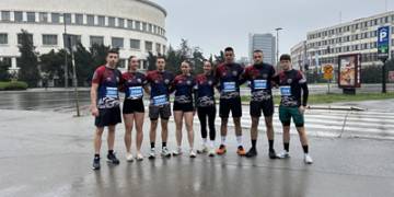 Студенти Криминалистичко-полицијског универзитета учествовали на 33. Новосадском полумаратону