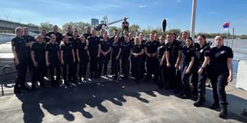 Студенти Криминалистичко-полицијског универзитета у посети Војном музеју