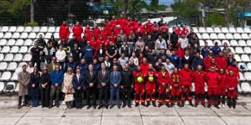 Одржана Вежба „Спасавање на води“ у оквиру Међународне недеље