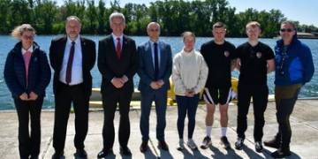 Амбасадор Велике Британије Edward Ferguson посетио је делегацију из Уједињеног Краљевства током Међународне недеље Криминалистичко-полицијског универзитета