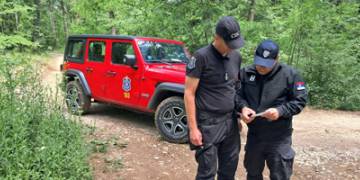 Реализована специјалистичка обука из полицијске топографије за припаднике Сектора за ванредне ситуацијe