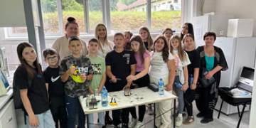Представљање Криминалистичко-полицијског универзитета на Институту за нуклеарне науке „Винча“