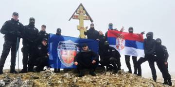 Планинарска секција КПУ на Бељаници