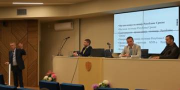 Полицијски систем Републике Српске у фокусу гостујућих предавања професора из Бање Луке