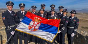 У част хероја Кумановске Битке: делегација Универзитета на државној Комеморацији