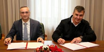 Потписан споразум о сарадњи између Криминалистичко-полицијског универзитета и ЈП „Пошта Србије”