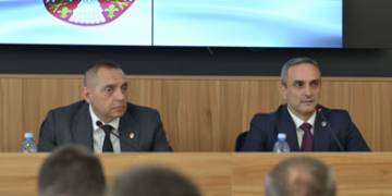 Mинистар Вулин одржао предавање студентима Департмана федералне криминалистичке полиције