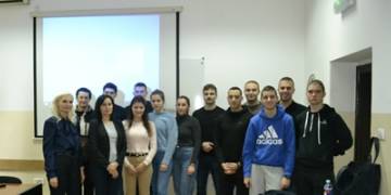 Потпуковник полиције Оливера Зечевић одржала предавање студентима Универзитета 