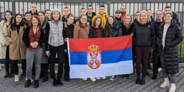 Студенти Универзитета посетили департман Савезне криминалистичке службе (БКА)
