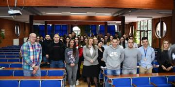 Комесарка за избеглице и миграције Наташа Станисављевић одржала предавање студентима Криминалистичко-полицијског универзитета