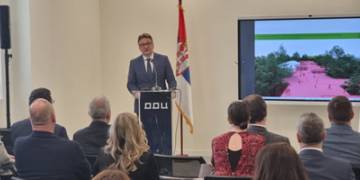 Учешће Криминалистичко-полицијског универзитета на промоцији новог Иновационог дистрикта у Крагујевцу 