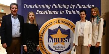 IADLAST 2023: Делегација КПУ на Међународнoj конференцији асоцијације за спровођење закона у области развоја стандарда полицијског образовања и тренинга