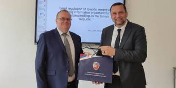 Реализована мобилност проф. др Адријана Вашка са Правног факултета Универзитета у Банској Бистрици