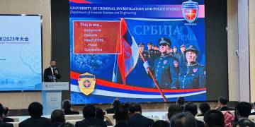 Учешће проф. др Николе Милашиновића на Форуму форензичких наука у НР Кини