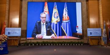 Обраћање ректора на Глобалном форуму за сарадњу у области јавне безбедности