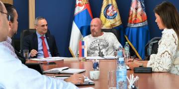 Потписан Уговор о донацији са Савезном криминалистичком службом Немачке
