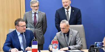 Потписан Меморандум о разумевању са Националном високом полицијском школом Француске (École Nationale Supérieure de la Police – ENSP)